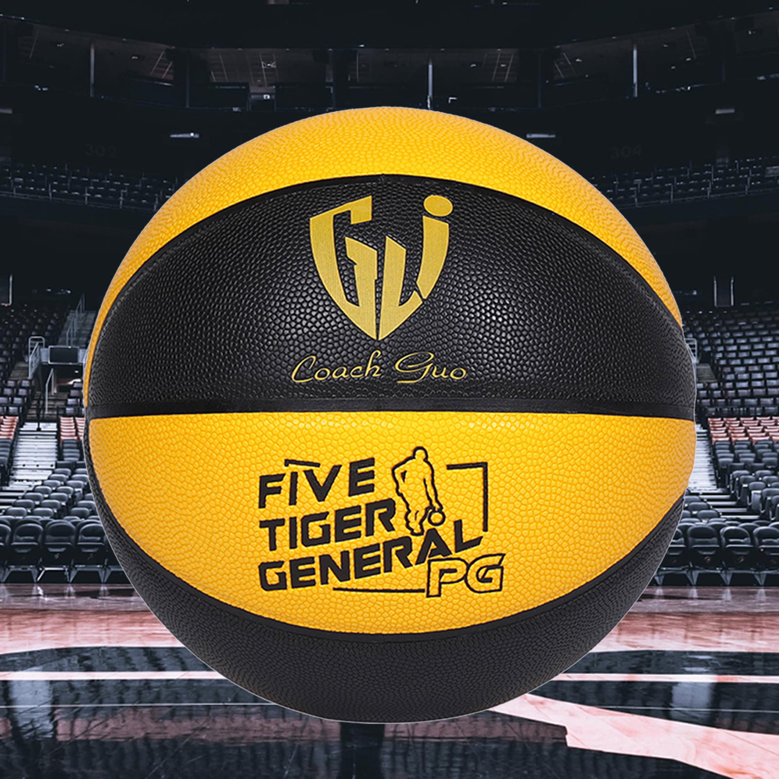 CROSSWAY Basketball Official Size 7 Premium Rubber Basketball Made for Indoor and Outdoor Basketball Games