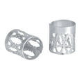 thumbnail image 3 of Brazalete para trenza de cabello, 100 unidades/bolsa, nuevos anillos coloridos para trenza de cabello, cuentas para trenzado de cabello construidas para precisión, 3 of 3