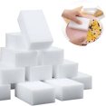 thumbnail image 2 of Paquete de 20 borradores de esponja mágicos, almohadillas de limpieza de espuma extragruesas y duraderas, para bañera, suelo, zócalo, baño, limpieza de pared, 2 of 5