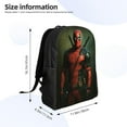 thumbnail image 3 of Deadpool Sac à Dos pour Enfants Sac d'École Sacs à Dos pour Élèves, 3 of 5