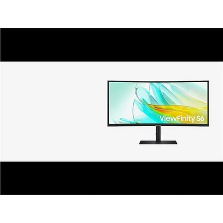 34 in. WQHD LED-LCD Curved Monitor