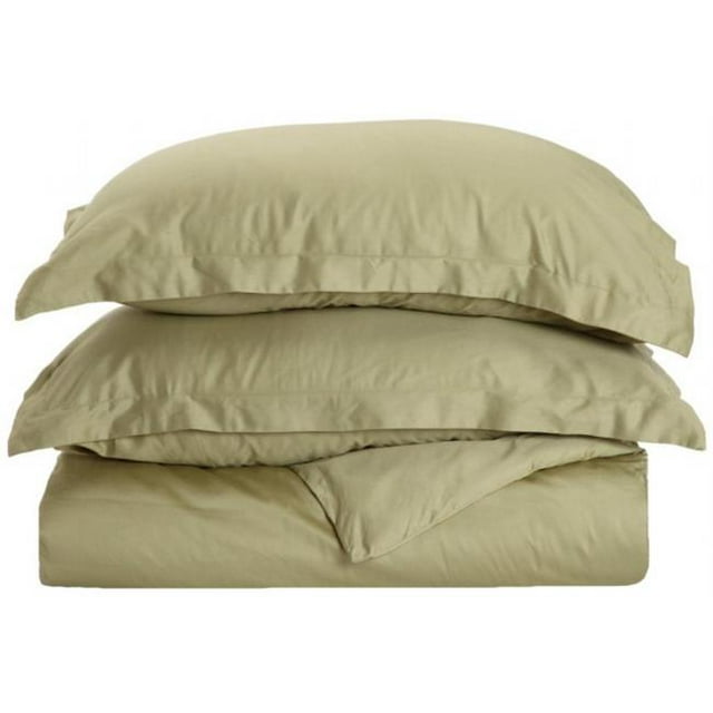 Ensemble de Housse de Couette Simple en Coton Égyptien à 400 Fils