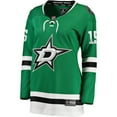 thumbnail image 2 of Women's Fanatics Craig Smith Kelly Green Dallas Stars Home Breakaway Player Jersey, 2 of 3