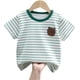 thumbnail image 2 of Camiseta de Manga Corta Infantil,Ropa Infantil de Verano de Algodón,Ligera,Cómoda,Transpirable, 2 of 5