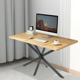 thumbnail image 2 of Modern Table Base, Metal Coffee Table Legs, Desk Base, Furniture Legs, Bench Legs, 2 of 14