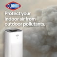 thumbnail image 4 of Clorox Large Room Air Purifier for Allergies and Asthma, True HEPA Air Filter, 1,500 Sq Ft Capacity, White, 4 of 14