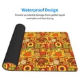 thumbnail image 3 of Sikiie Thanksgiving Day Mouse Pad, 16x29.5 Mousepad Desk Mat in Anti-Slip Rubber Mousepads Mat for Game Office Laptop Computer, 3 of 8