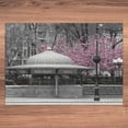 thumbnail image 5 of Ambesonne New York Subway Jigsaw Puzzle Durable Cardboard, Train Entrance Art, 1000 pcs, Grey and Baby Pink, 5 of 5
