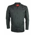thumbnail image 5 of NEW GUAYABERA MEN MEXICAN CUBAN BARTENDER WEDDING LONG SLEEVE CASUAL DRESS SHIRT (M, Red), 5 of 36