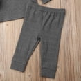 thumbnail image 5 of ZAXARRA Ensemble T-Shirt Col Rond + Pantalon Long Uni pour Bébé, 5 of 5