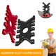 thumbnail image 2 of Calibrador de tarjeta de aleación de aluminio para carpintería, calibrador de mortaja y espiga, calibrador de altura para sierra de mesa, mesa de fresado, modificación invertida, bricolaje, 2 of 7