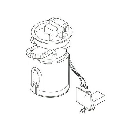 Genuine OE Volkswagen Fuel Pump Assembly - 3AA-919-050-L