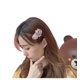thumbnail image 3 of Versión coreana de estudiantes de dibujos animados de lindas horquillas para el cabello para niñas en línea, clip BB de animal rojo, dulce clip lateral de punto, accesorios para el cabello, tocado, 3 of 6