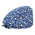 thumbnail image 2 of Gourd Caps Nurse Durability Pure Clothing Widely-used Assorted Color Button Professional Assorted Colors Tie Back Work Uniform Operating Hats L03, 2 of 7
