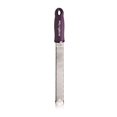 thumbnail image 1 of CHUANK Microplane Premium Classic Zester Grater - Eggplant Purple, 1 of 3