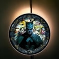 thumbnail image 4 of Desperate Enterprises LED Batman Collage Neon Sign 23 x 18 Inch Backlit Acrylic Wall Decor Multicolor Indoor Corded Electric LED Wall Sign, 4 of 4