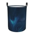 thumbnail image 2 of YFYANG Waterproof Laundry Hamper, Mysterious Galaxy Laundry Basket Oxford Fabric with Handle Foldable, S, 2 of 8