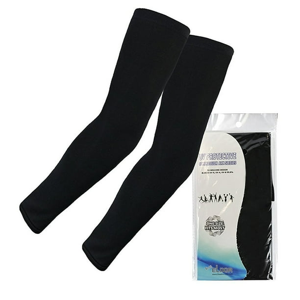 The Elixir Arm Sleeves UV Protective Compression Cooler Cooling Sleeves