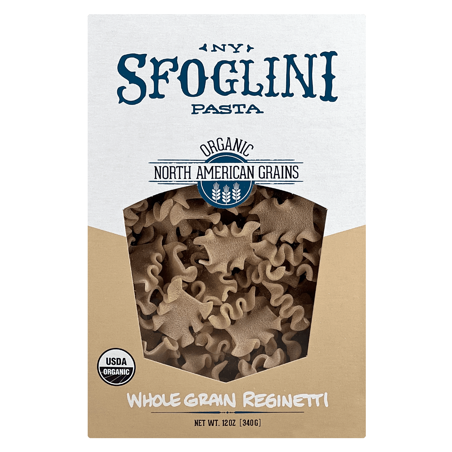 Sfoglini Whole Grain, Organic Pasta, 12 Oz