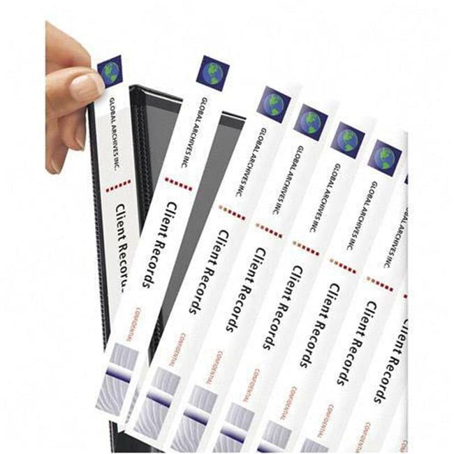 avery dennison binder spine inserts 0 5 80 inserts spine insert