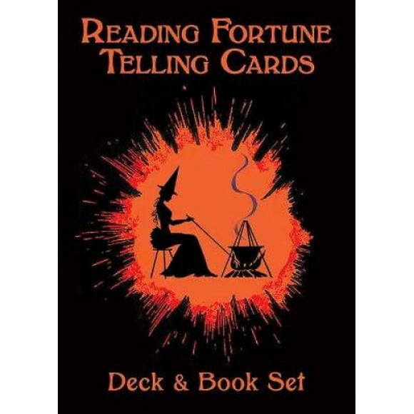 Reading Fortune Telling Cards Deck & Book Set