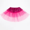 thumbnail image 2 of oqasdz Toddler Baby Girls Skirts Birthday Party Stage Performance Cute Fashion Show Tutu Skirt, Size 2-8 Years, 2 of 4