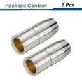 thumbnail image 3 of Uxcell 2pcs Gas Welding Nozzles 0.6" Orifice 169727 Gas Welding Gun Nozzle, 3 of 7