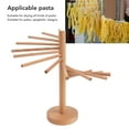 thumbnail image 4 of Pasta Drying Rack, Noodle Hanger Stand Wooden Easy To Install Space Saving Easy To Clean  For Kitchen For Pasta, 4 of 8