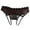 Black, variant on Japanese Style Sexy Lingerie Underwear With Low Waist And Full Open Range Tempting Hollowed Out PP Lace Thong