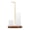 Retro color, variant on 8 Shape Wooden Base Glass Cup Ashes Catcher Incenses Holder Burners for Home Decors With Upside Down Feature