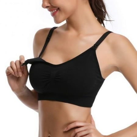 

Women s Sleeping Nursing Bra Wirefree Breastfeeding Maternity Bralette