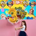 thumbnail image 5 of Bely Y Beto Balloons Party Supplies 3rd Big Number Decorations Decor Kit Birthday, 5 of 5