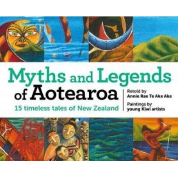 Pre-Owned Myths and Legends of Aotearoa
