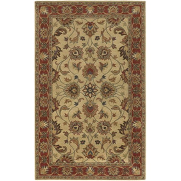 Surya Traditional Caesar Wool 6' x 9' Oval Area Rugs CAE1001-69OV