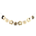 thumbnail image 2 of Glitter Christmas Flower de nieve Banners Guirnaldas colgantes Festival Holiday Party Decoraciones para Macarena Colgante flor hojas Banner, 2 of 8