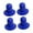 Blue, variant on Almencla 4 Pieces Pool Wall Plugs Pool Strainer Hole Plugs for above Ground Maintenance Premium Replacement Easily Install Repair Part Black