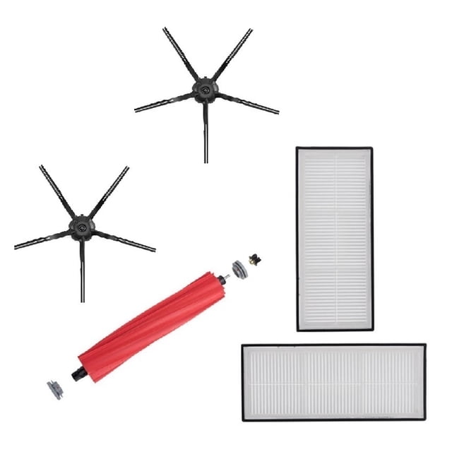 S70 S75 S7 Rubber Main Brush Side Brush Mop Cloth Washable Filters For Robotic Vacuum Cleaner ,Perfect Compatibility