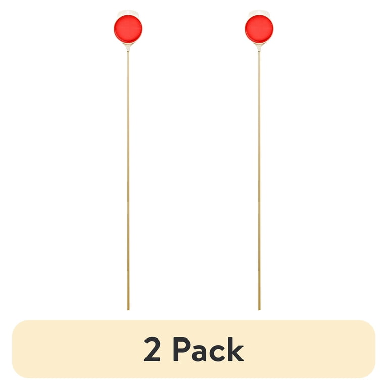 Hy-Ko 48-Inch Red Driveway Marker Reflectors, 2-Pack photo 1