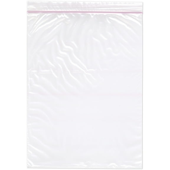 Plymor 9" x 12" (Pack of 100), 2 Mil Anti-Static Zipper Reclosable Plastic Bags