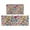 Pioneer Flower Floral-1, variant on Pioneer Flower Floral Print Pattern Kitchen Rugs Sets Of 2,Anti Fatigue Kitchen Mat Rugs Non Slip Washable,Decorative Kitchen Floor Mats for Kitchen,Sink,Laundry,17"x30"+17"x47"