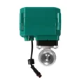 thumbnail image 3 of U.S Solid Válvula de Bola Motorizada Inteligente. IP65 de 1 Pulg. NPT, Puerto Completo, Acero Inoxidable, Conexión USB CC 5 V, Carcasa Verde Normalmente Cerrada., 3 of 12