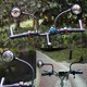 thumbnail image 3 of Soidarity Espejo retrovisor Ajustable Moto Lente Gran Angular Guarda Bicicleta Retrorreflector Ciclismo, 3 of 6