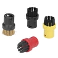 thumbnail image 4 of Steam Cleaner Brushes, Practical Exquisite Workmanship Replacement Brush Head  for Household, 4 of 8