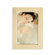thumbnail image 1 of Pintura blanco belleza tradicional chino Escritorio de madera Arte Pintura 5x7 pulgadas marco de foto foto, 1 of 4