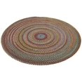 thumbnail image 2 of Colonial Mills Rug RU90R096X096 Rustica - Classic Multi 8 ft. round Braided Rug, 2 of 2