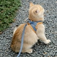 thumbnail image 3 of Xinhuaya Mullti Cat Dog Harness And Leash Set - Suede Adjustable Comfort, 3 of 6