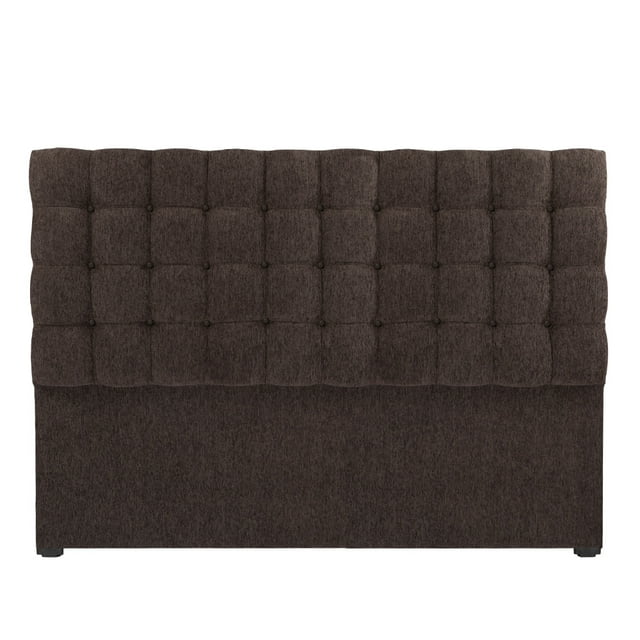 Cabecera King Size Trinity Slip Chocolate