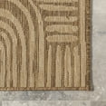 thumbnail image 4 of nuLOOM Lynne Abstract Maze Indoor/Outdoor Area Rug, 9' 6" x 12', Beige, 4 of 9