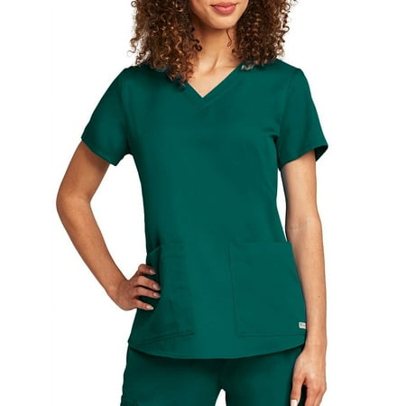 Grey's Anatomy Grey's Anatomy™ 2-Pocket V-Neck Top Scrub Top