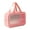Pink L, variant on Carroterr Bathroom Organizer Clear Bag Waterproof Travel Make Up Bag Storage Cosmetic Bagღ T3H0
